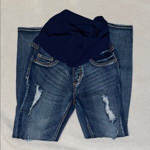 Maternity jeans
